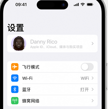 桂平appleID维修服务iPhone设置中Apple ID显示为灰色无法使用 