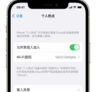 桂平apple服务站点分享iPhone上个人热点丢失了怎么办 