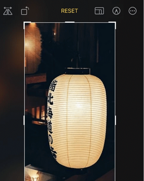 桂平苹果手机维修店分享iOS17中一键式裁剪功能使用方法