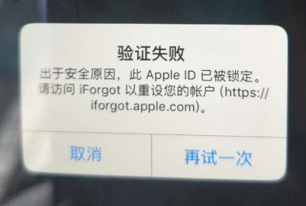 桂平iPhone维修分享iPhone上正常登录或使用AppleID怎么办 