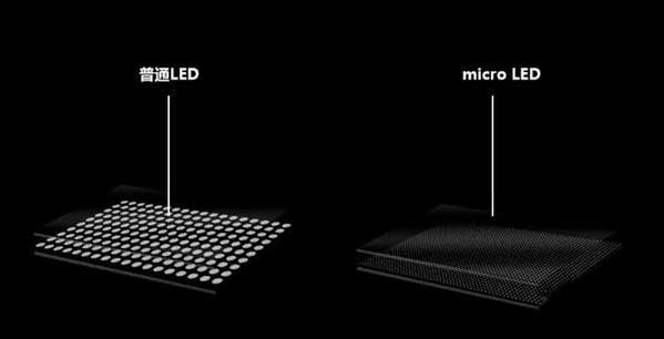 桂平苹果手机维修分享什么时候会用上MicroLED屏？ 