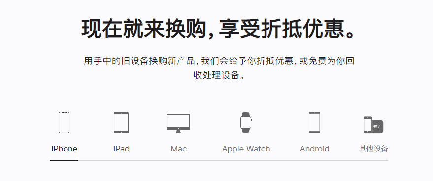 桂平苹果手机维修分享iPhone以旧换新的去处 