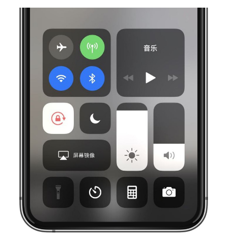 桂平苹果14维修店分享iPhone 14手电筒按键灰了怎么办 