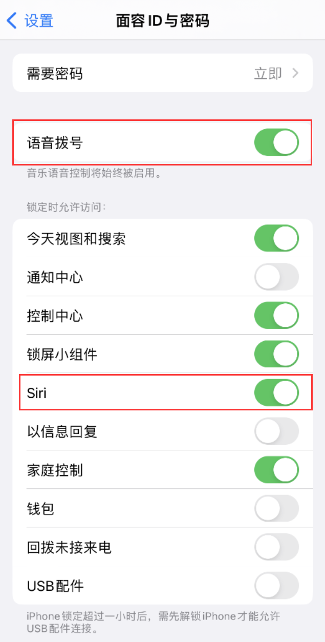 桂平苹果维修网点分享不解锁 iPhone 的情况下通过 Siri 拨打电话的方法 