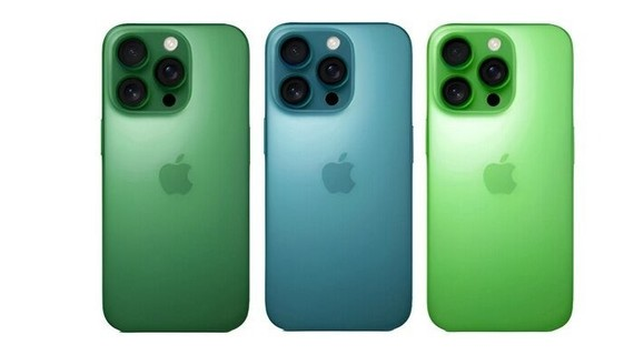 桂平苹果手机维修分享iPhone 17 Pro新配色曝光 