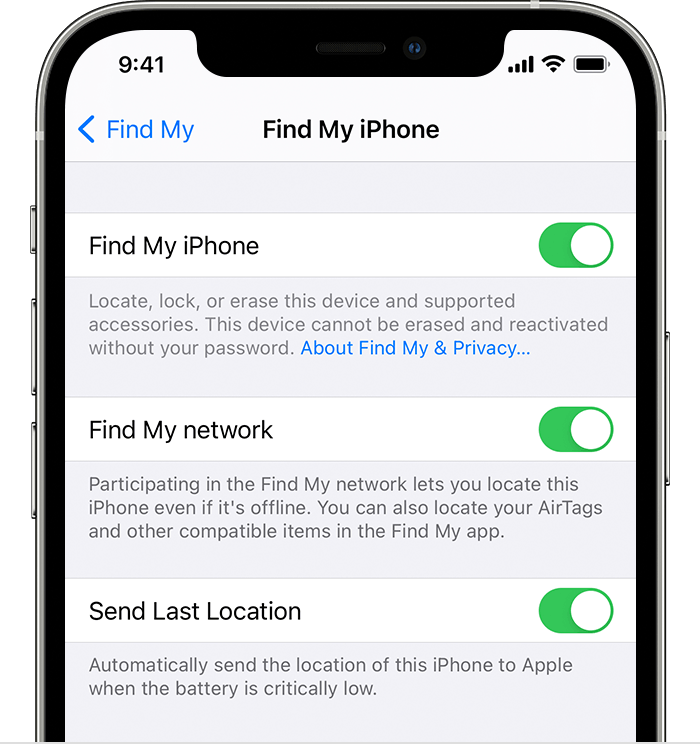 桂平苹果手机维修分享使用 iPhone 的内建安全性和隐私保护 