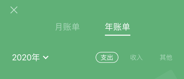 桂平苹果手机维修分享如何在 iPhone 上查看支付宝和微信年支出账单 