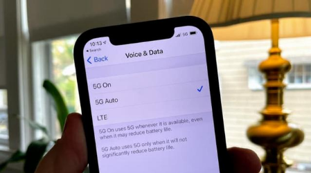 桂平苹果手机维修分享iPhone 12如何打开或关闭5G网络 