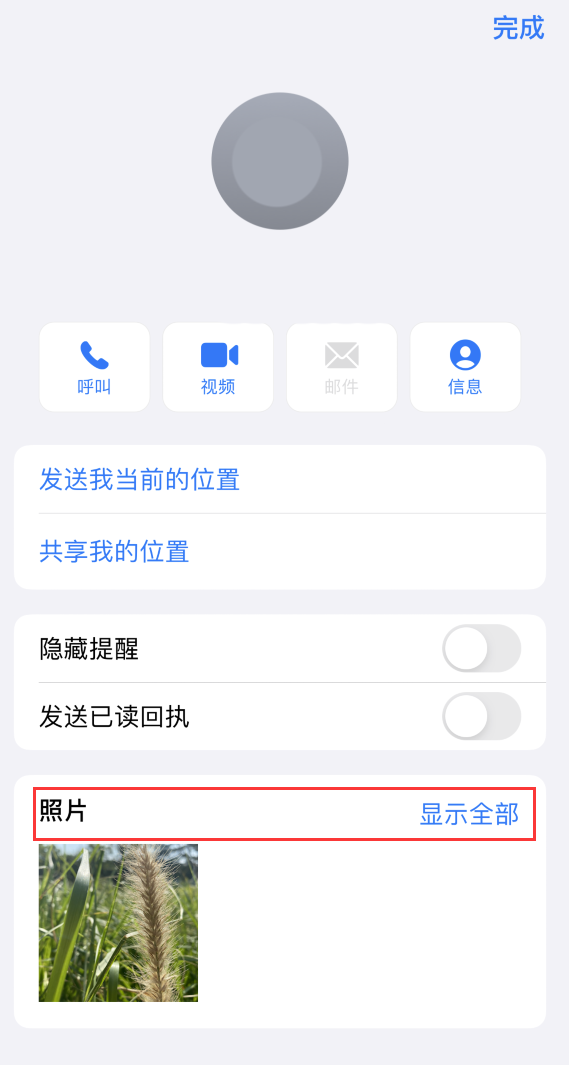 桂平苹果手机维修分享如何快速查找 iMessage 信息中的图片等附件 